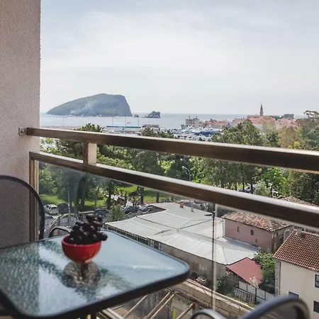 Blue Marlin Apartments Budva Exterior photo