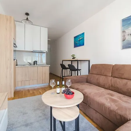 Blue Marlin Apartments Budva Exterior photo